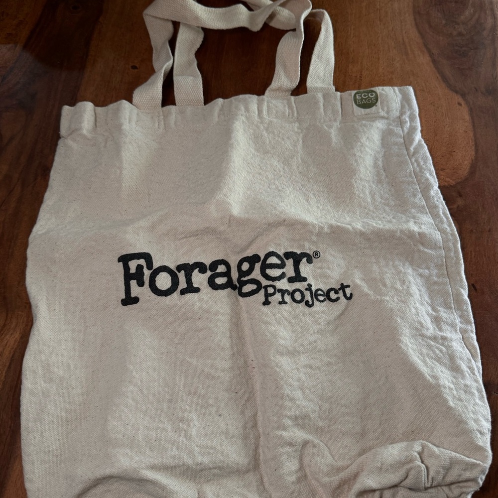Beige Tote Bag - Forager Project